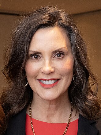 Gretchen Whitmer headshot