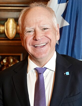 Tim Walz headshot