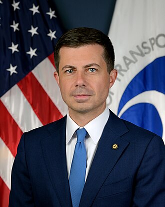 Pete Buttigieg headshot