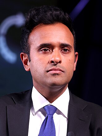 Vivek Ramaswamy headshot