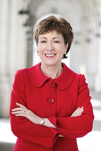 Susan Collins headshot